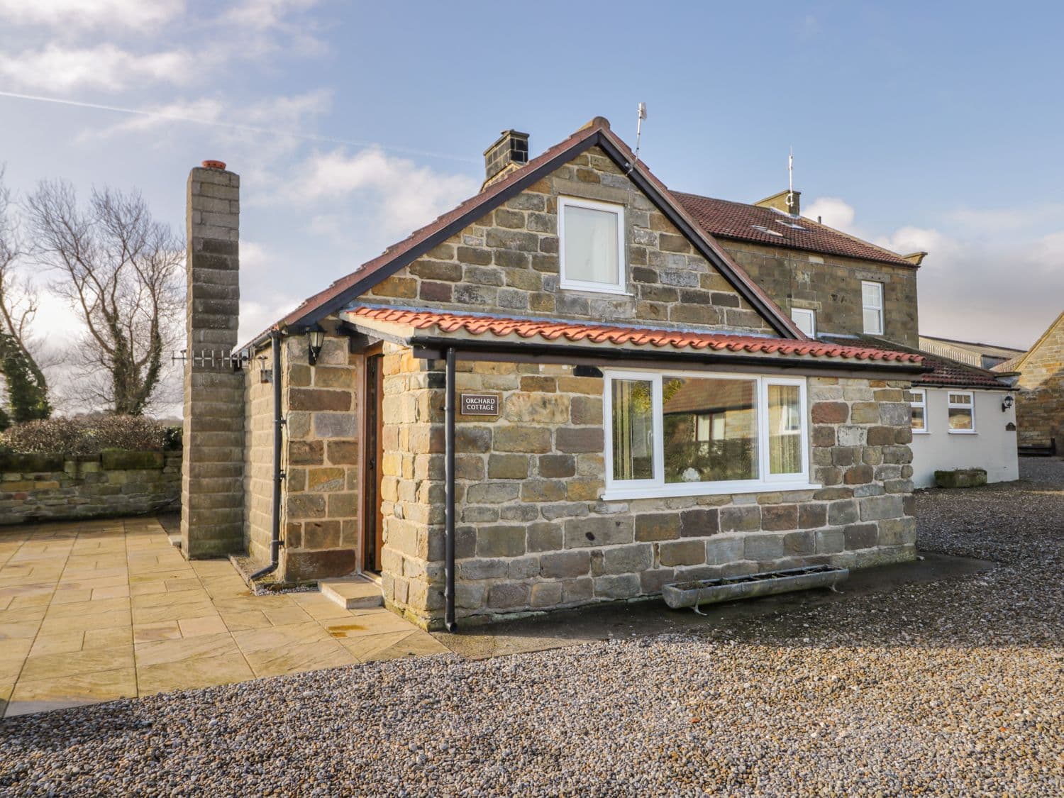 Accommodation at Orchard Cottage in stoupe brow