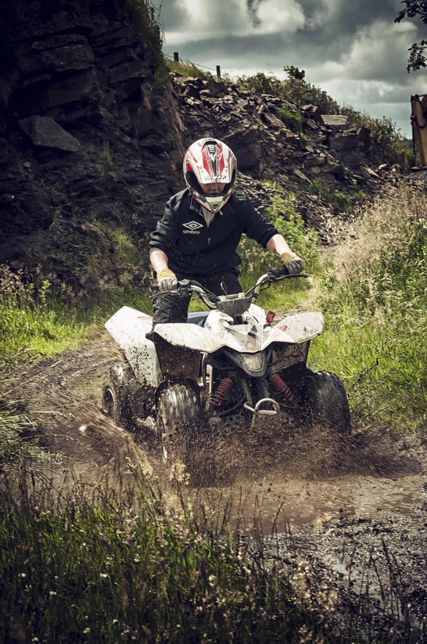 Quadtrex - Attraction in thornton in craven