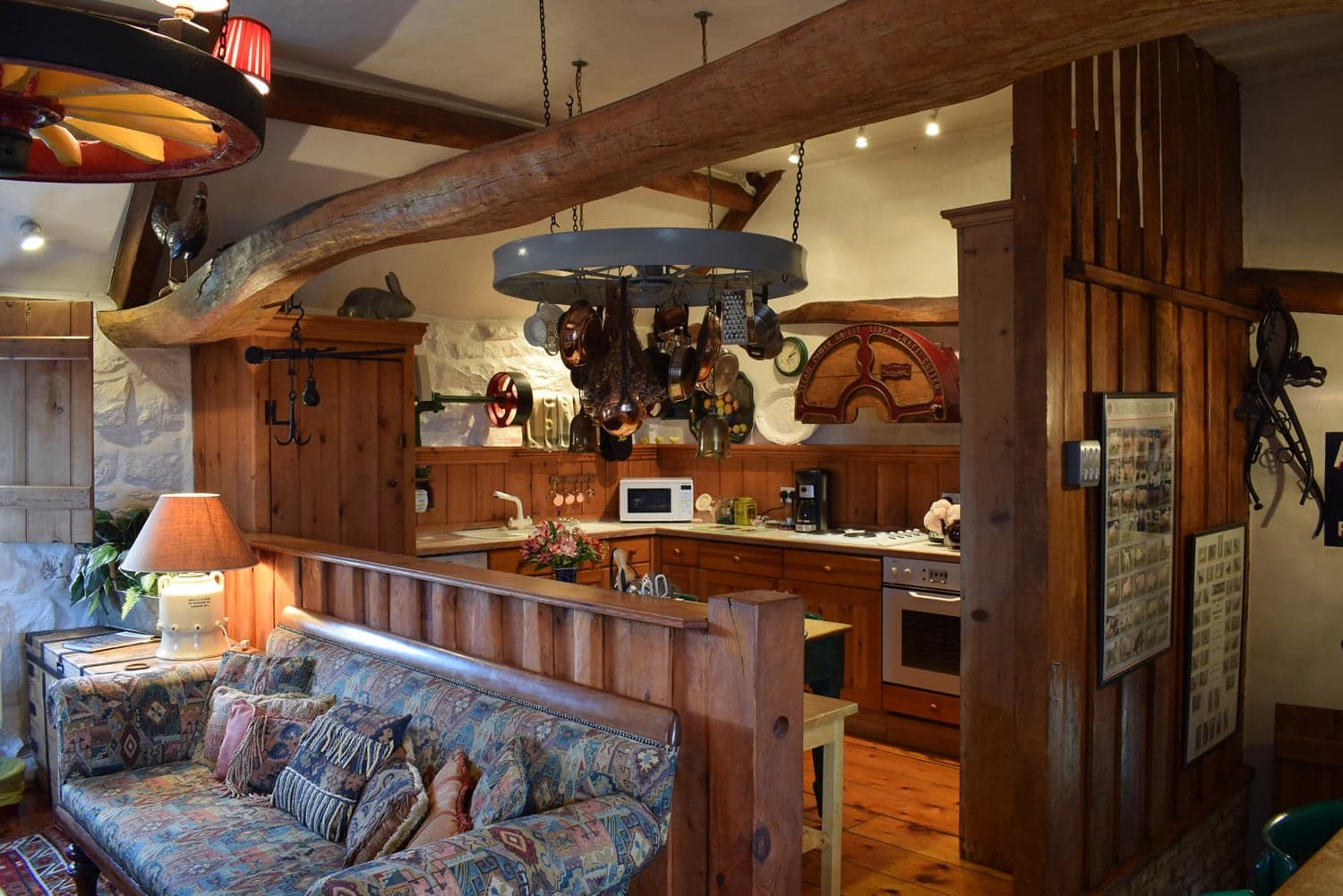 Accommodation at Red House Farm Glaisdale in fryup