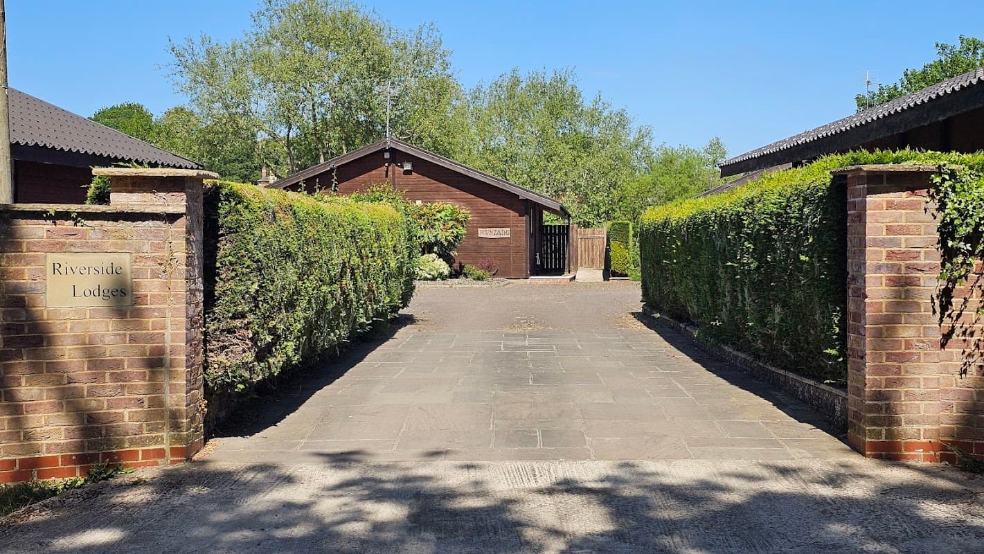 Accommodation at Riverside Lodges in ripon