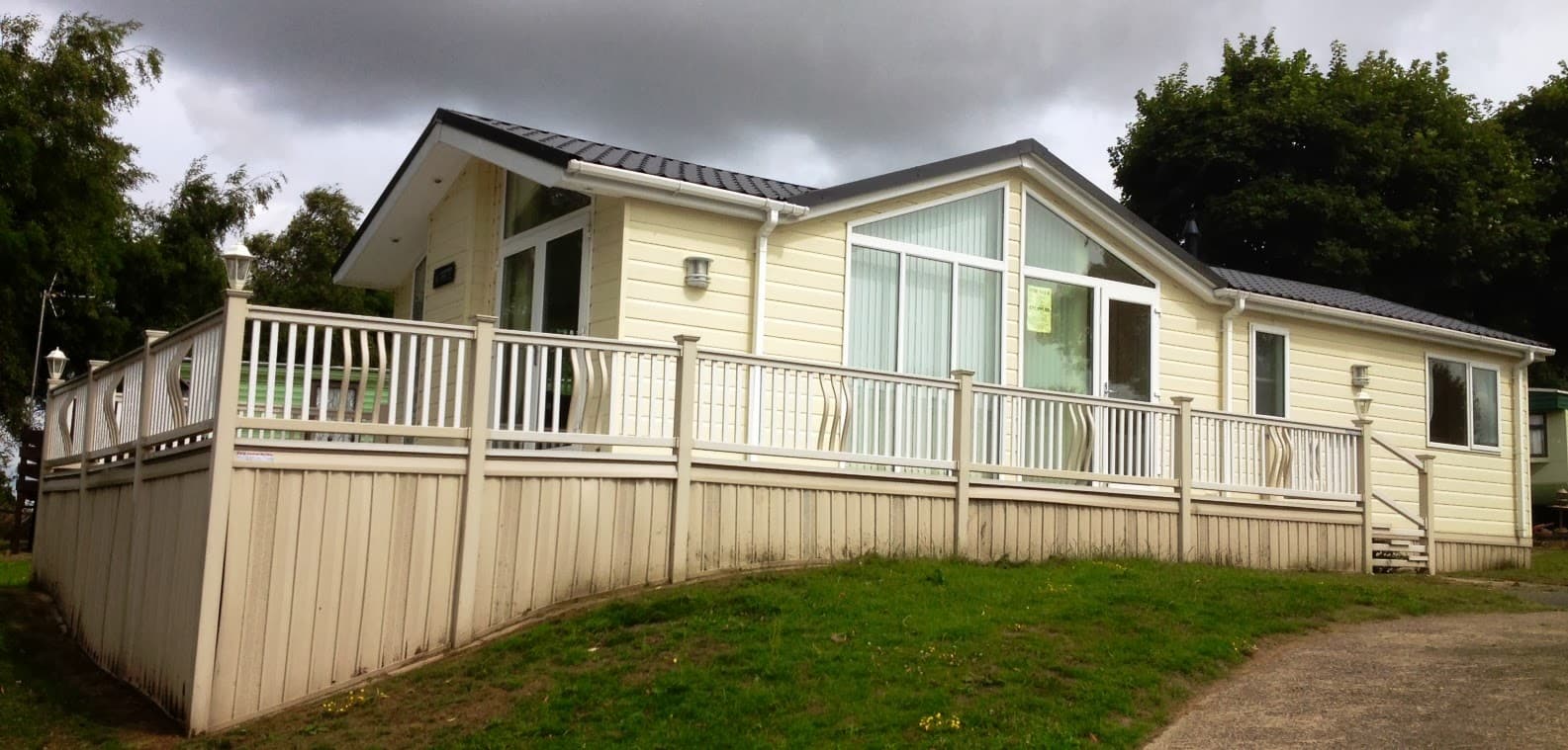 Accommodation at Riverside Meadows Caravan Park in ripon