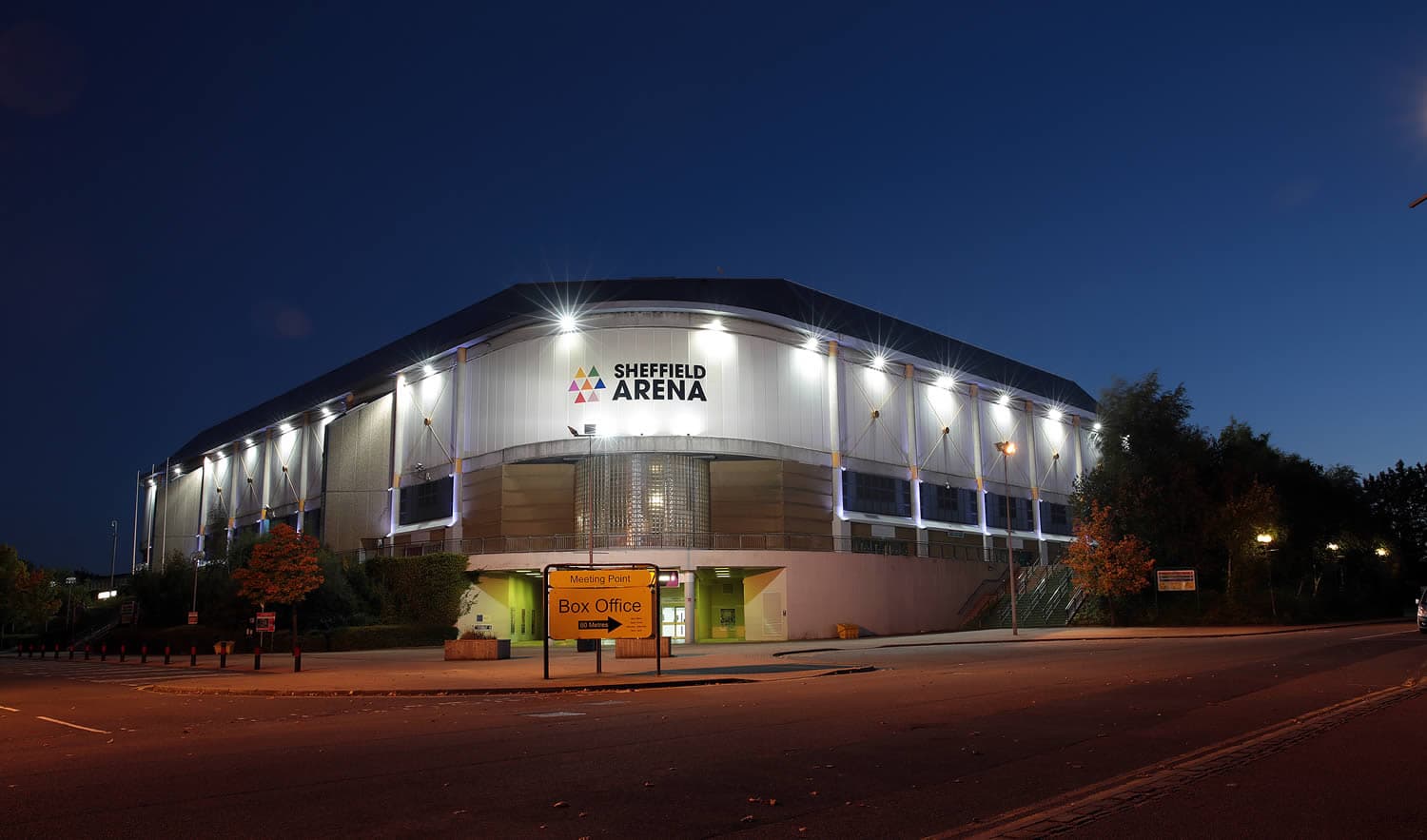 Sheffield Arena - Entertainment in sheffield