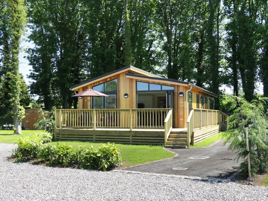 Accommodation at Squirrel Lodge in gargrave