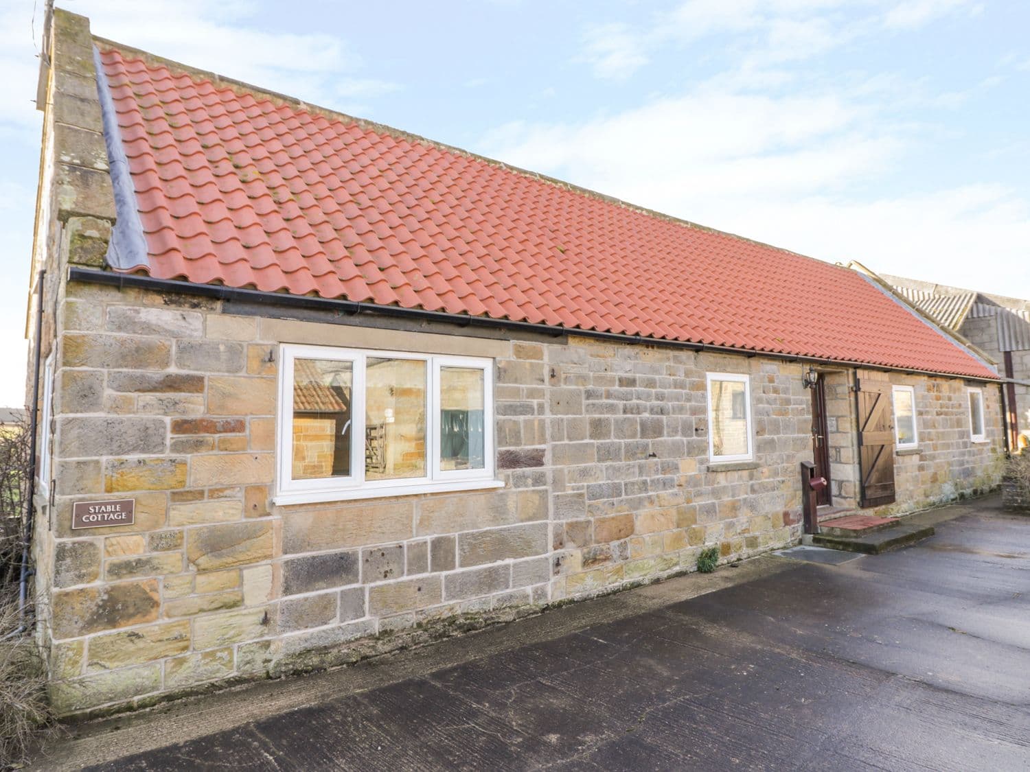 Accommodation at Stable Cottage in stoupe brow