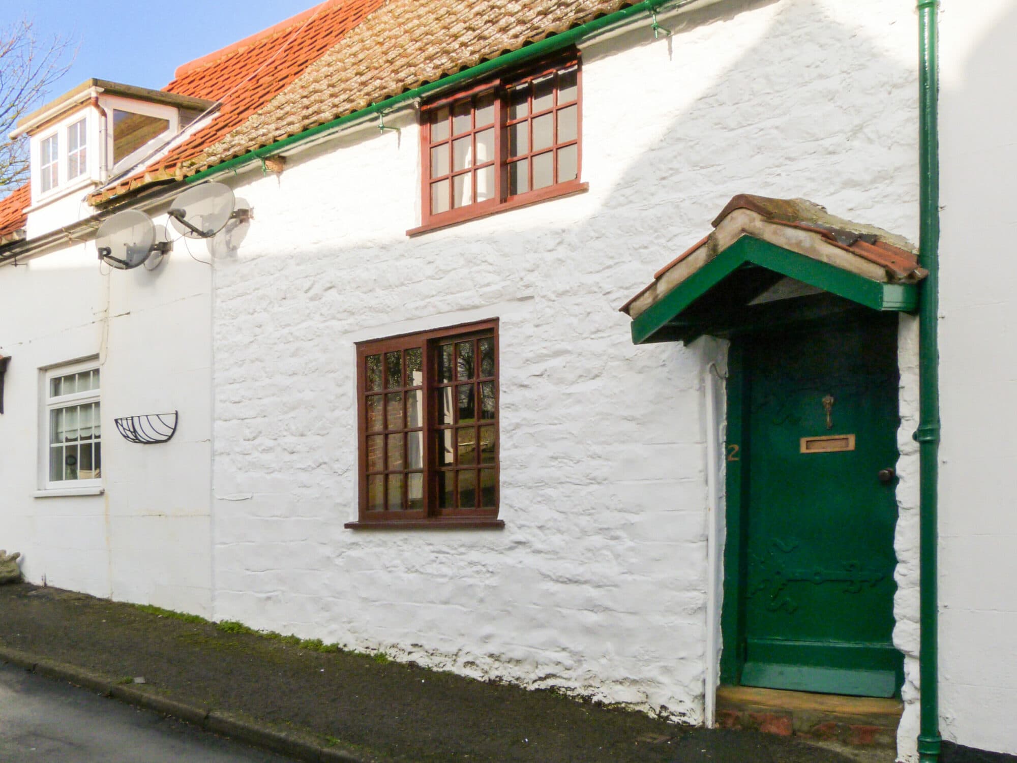 Accommodation at The Brambles in muston north yorkshire
