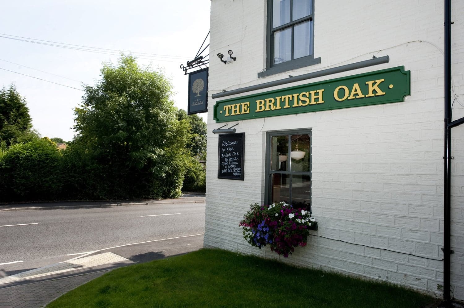 Food & drink at The British Oak Ale House in mosborough