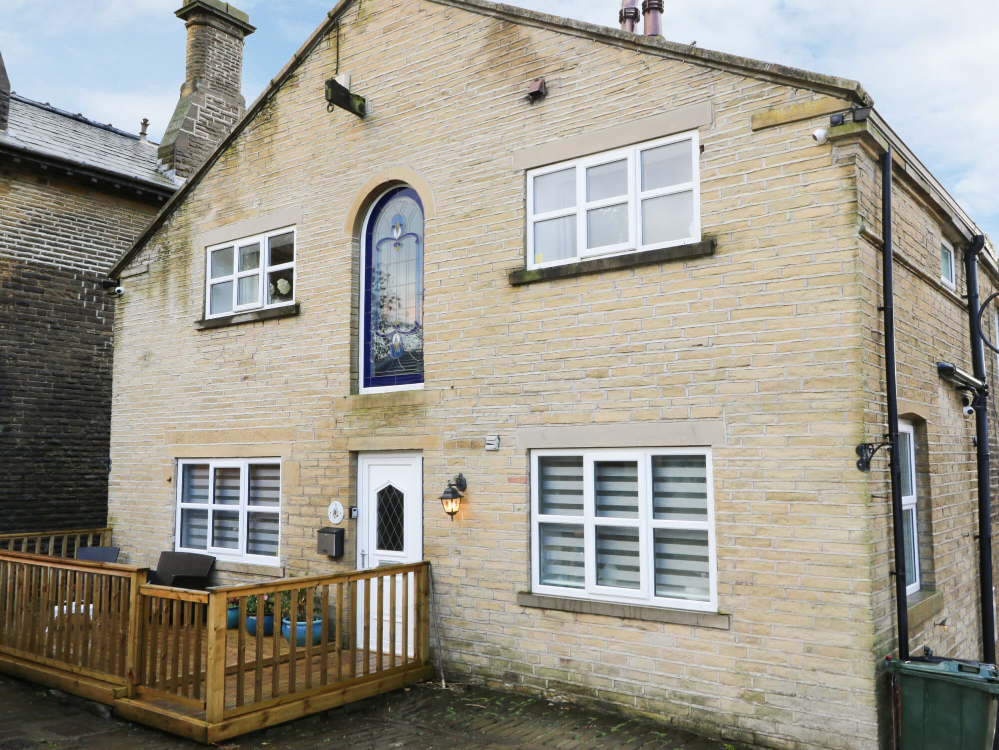 Accommodation at The Coach House in thornton