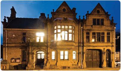 The Town Hall, Hebden Bridge - Entertainment in hebden bridge