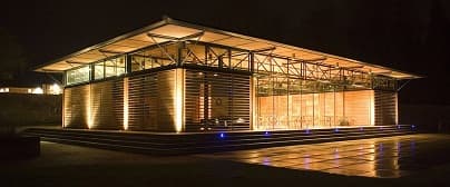 Dining at Utopia in broughton craven