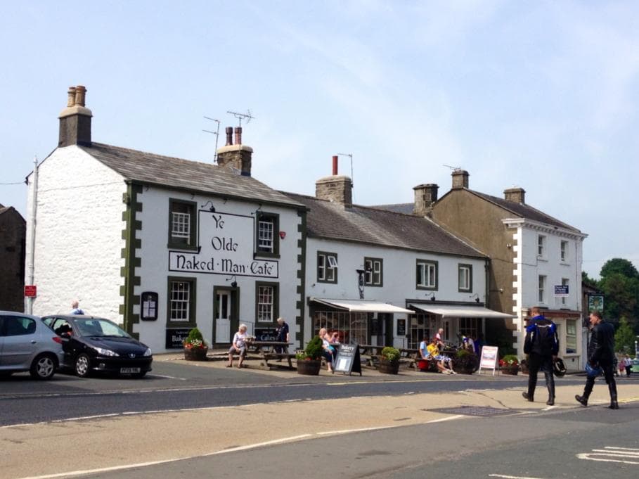 Ye Olde Naked Man Cafe