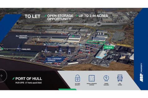 Land to rent in hull