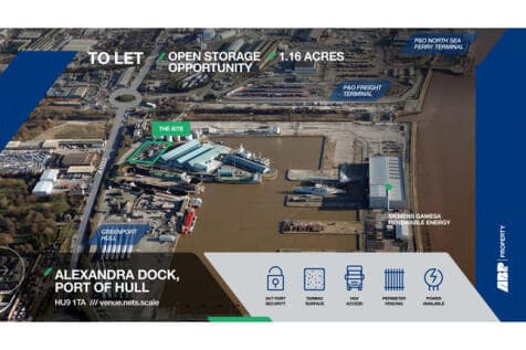 Land to rent in hull