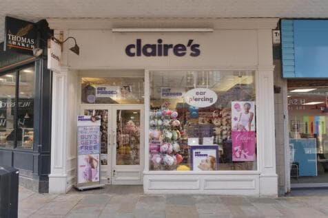 Retail Property (high street) to rent in scarborough