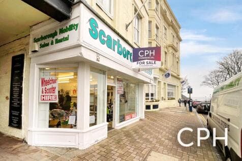 Retail Property (high street) for sale in scarborough
