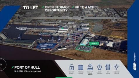 Storage to rent in hull