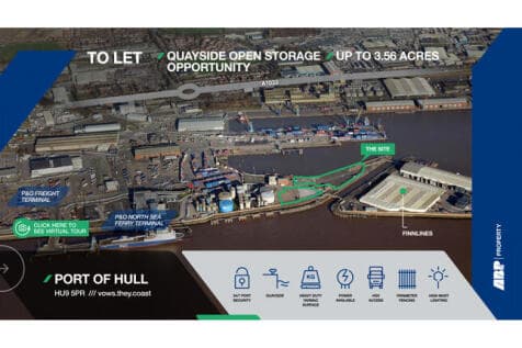 Land to rent in hull
