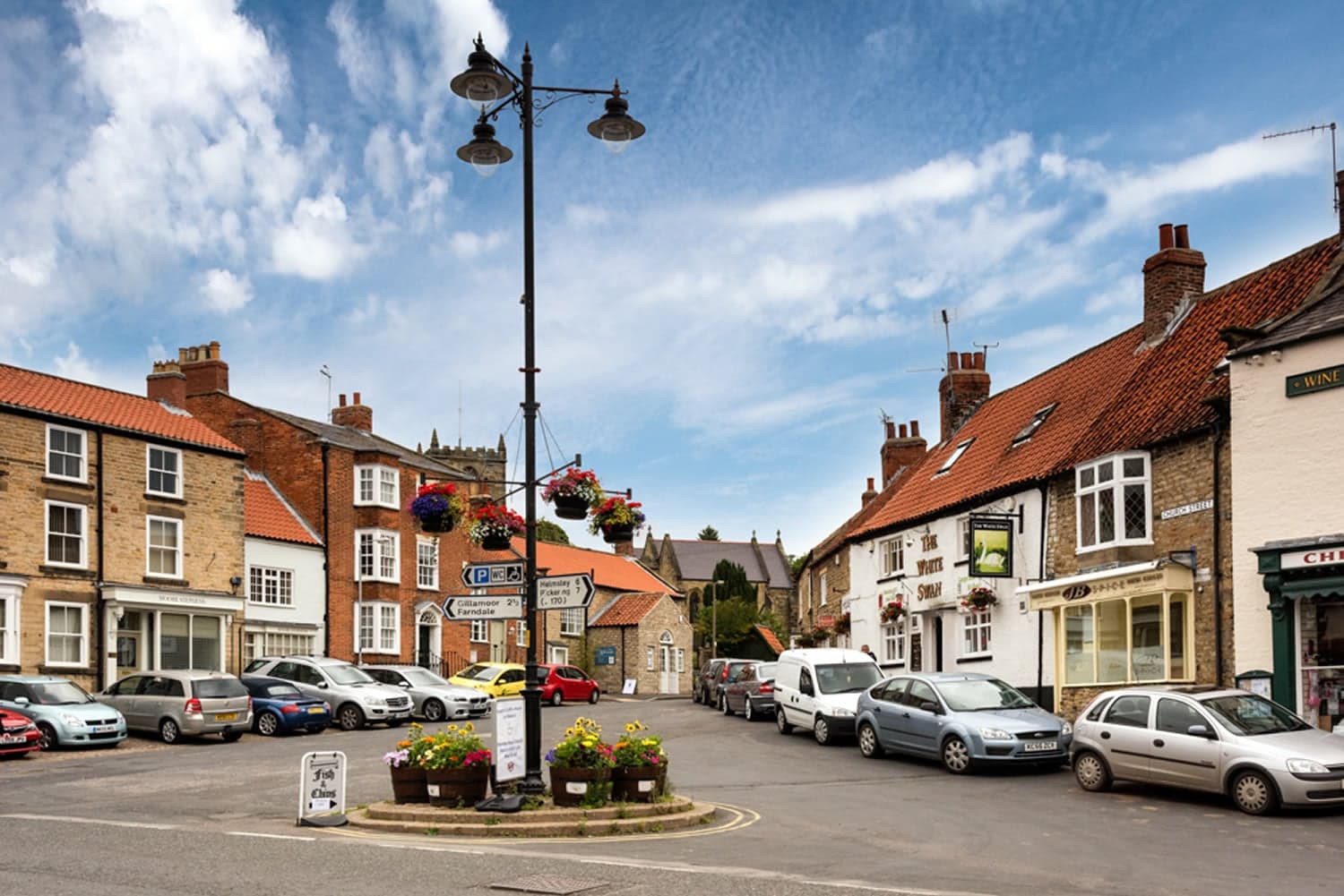 Ryedale Market Towns Trail: Part 6 Kirkbymoorside to Helmsley