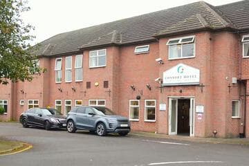 Accommodation at Consort Hotel in thurcroft
