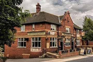 Accommodation at The Miners Arms in cottingley