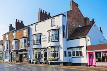Accommodation at OYO The White Horse Ripon North Yorkshire in ripon