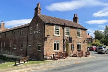 Accommodation at The Star Inn in north dalton
