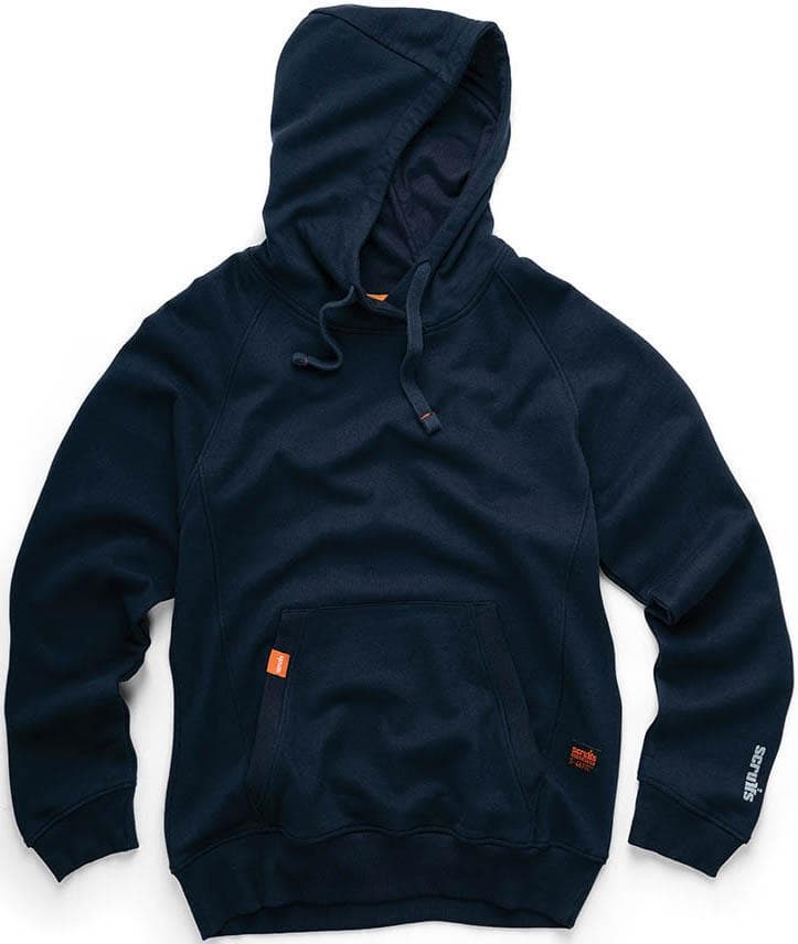 Scruffs Eco Worker Hoodie Navy S