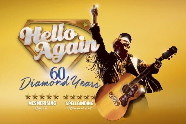 Event image for Hello Again: a Tribute To Neil Diamond