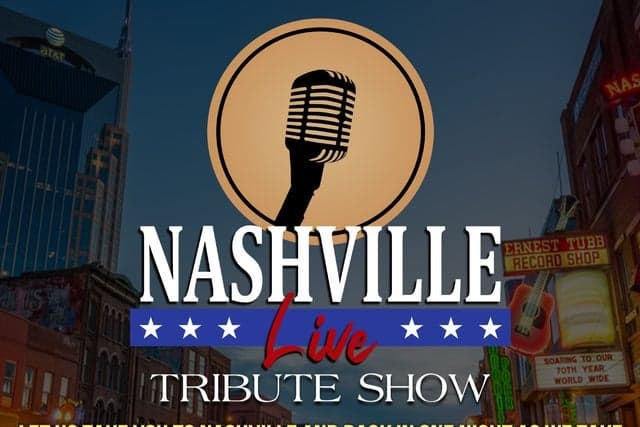 Event image for Nashville Live Tribute Show