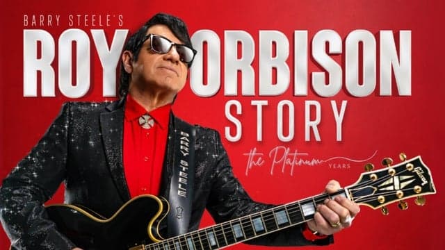 Event image for Barry Steele's Roy Orbison Story - The Platinum Tour