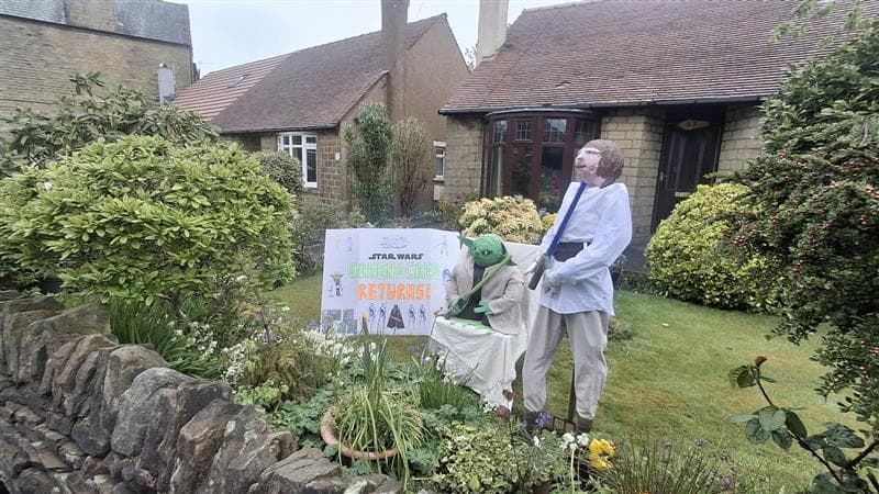 Greenacres Care Home Achieves Second Place at Meltham Scarecrow Festival 2026