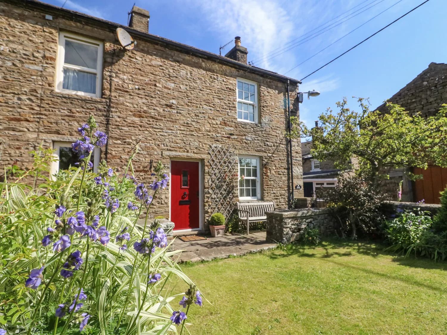 Accommodation at Tiplady Cottage in bainbridge