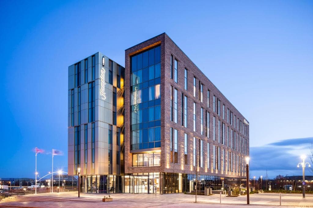 Accommodation at Hampton By Hilton Stockton On Tees in thornaby