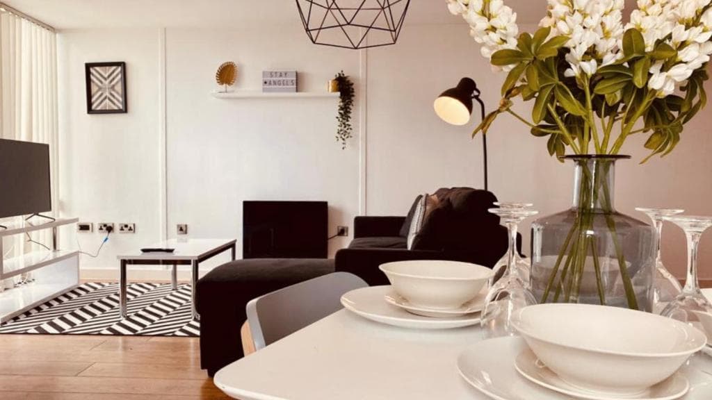 Accommodation at Stay Angels Blonk Street Sheffield Luxury Apartments in sheffield