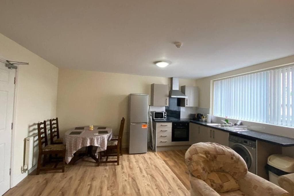 Accommodation at Captivating 2-Bed Apartment in Stockton-on-Tees in thornaby