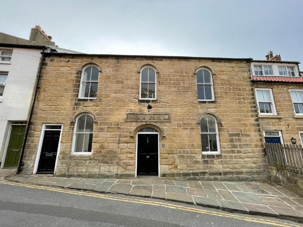 Accommodation at Bethel Chapel in staithes