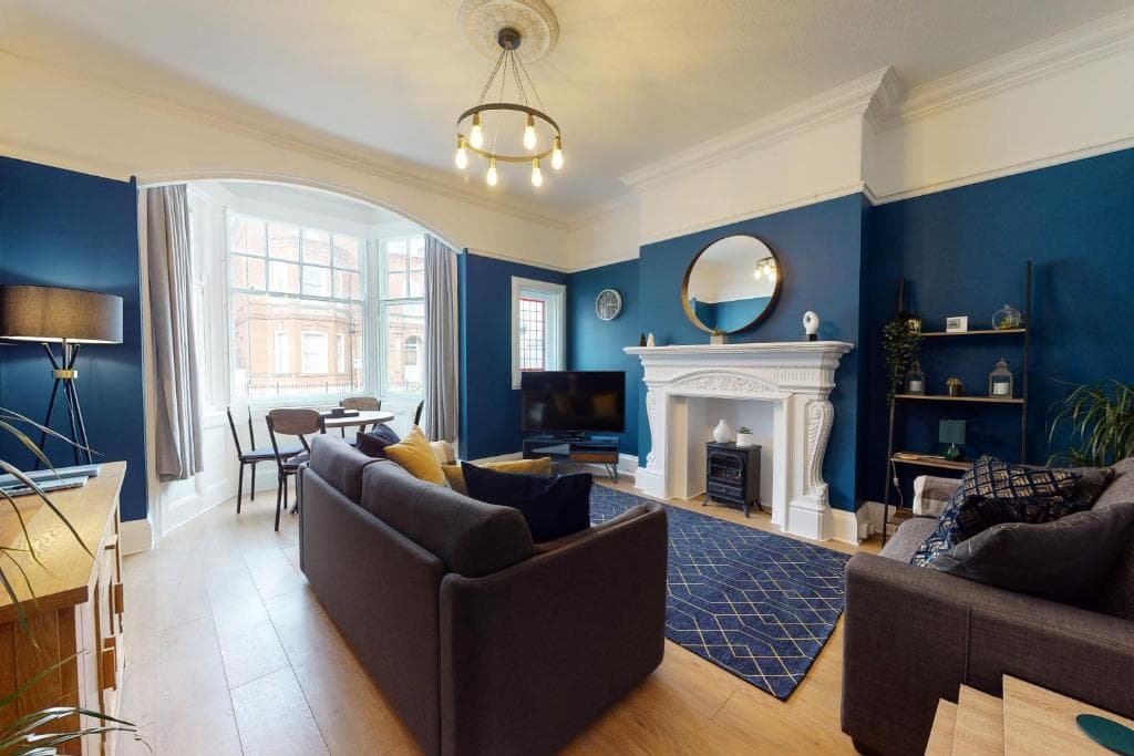 Accommodation at No.10 Seaside Apartment - Ground Floor, sleeps 6 in scarborough