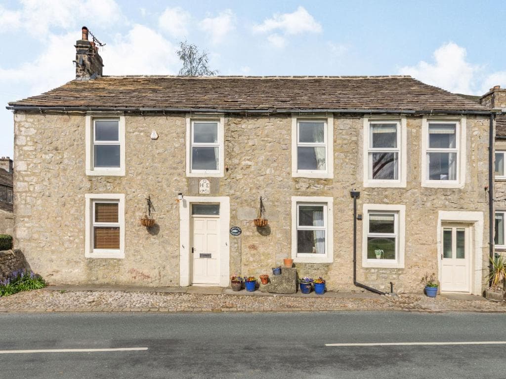 Accommodation at Anglers Cottage in threshfield