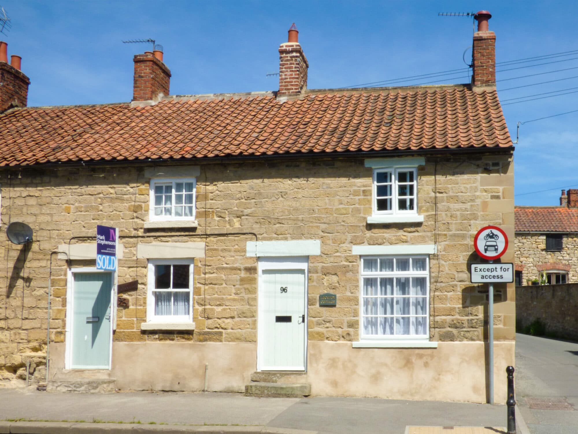 Accommodation at Lockton Cottage in pickering