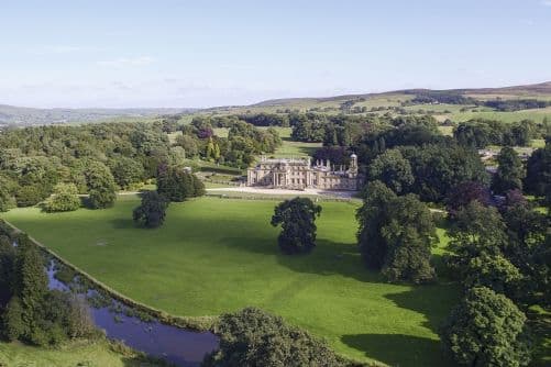 Accommodation at Broughton Hall in skipton