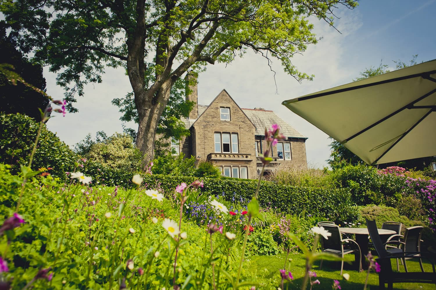 Accommodation at Ashmount Country House in haworth