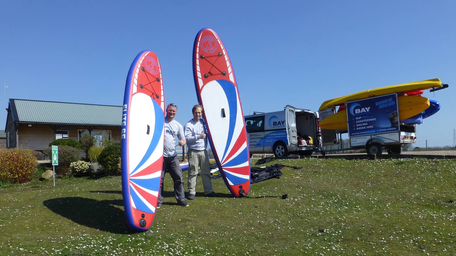 Bay Watersports Ltd - Activity in the bay filey