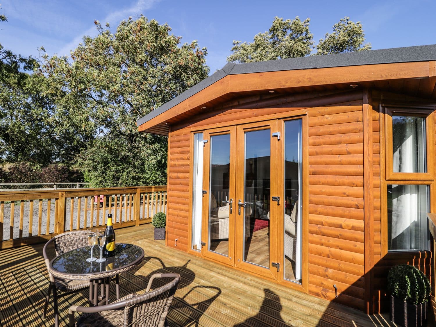 Accommodation at Beech Tree Lodge in skirpenbeck