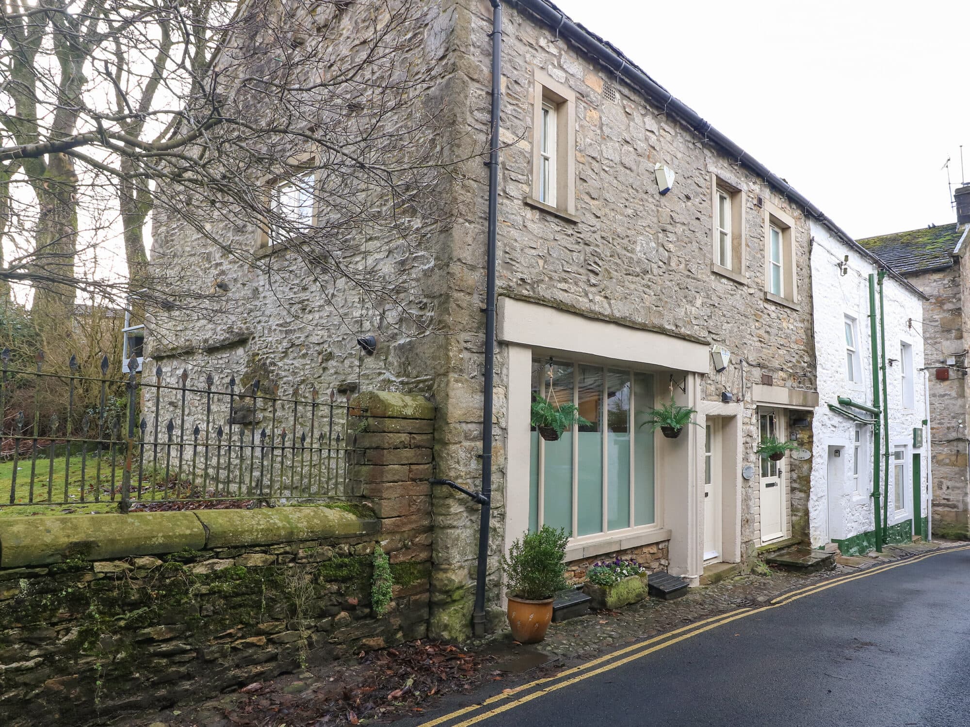 Accommodation at Blacksmith Cottage in grassington