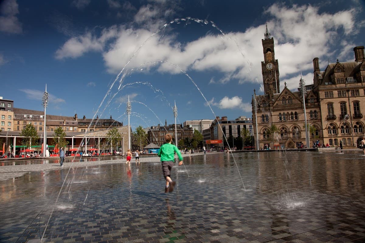 Mirror Pool - Park in bradford