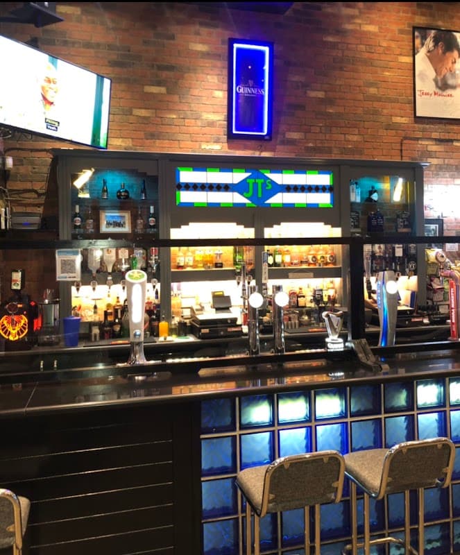 Food & drink at J T's Bar in catterick garrison