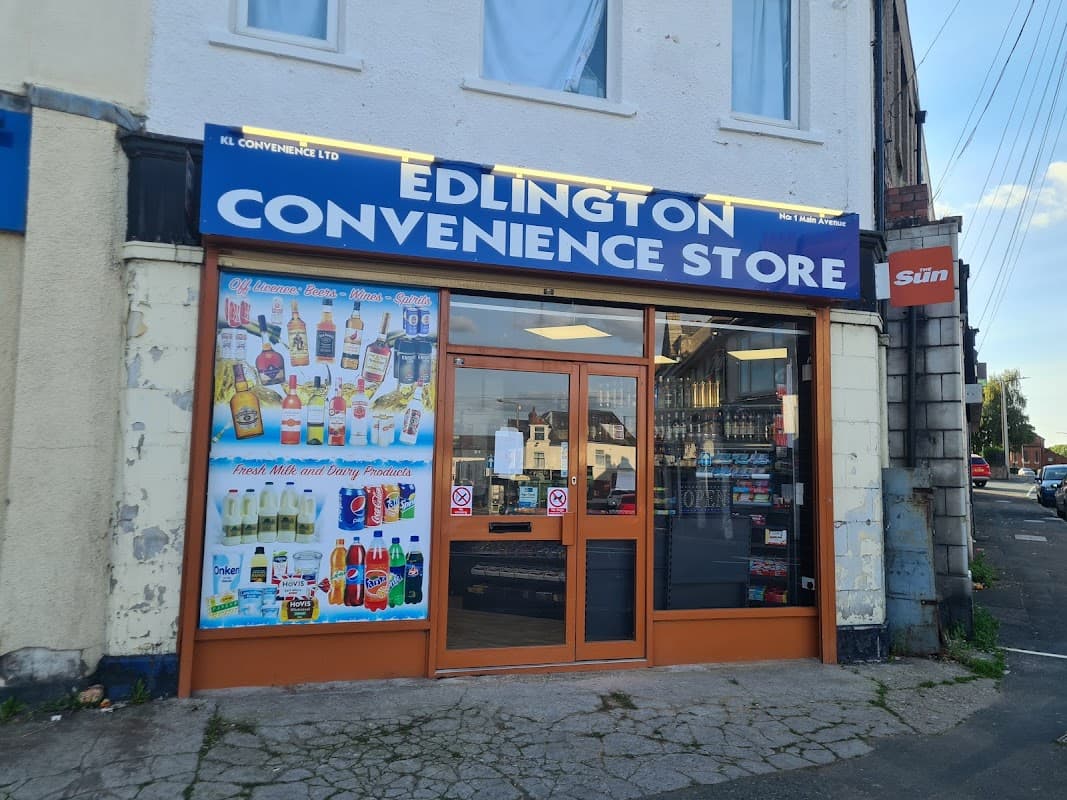Edlington convenience store - Corner Shops in conisbrough