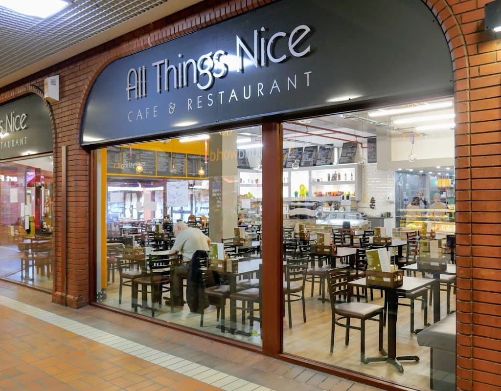 Cafe All Things Nice Cafe in doncaster