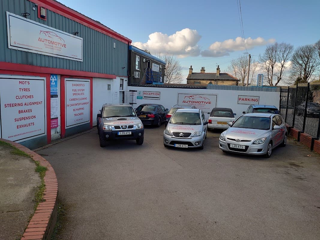 Automotive Technical Services & Mot's Ltd - Garages in farsley