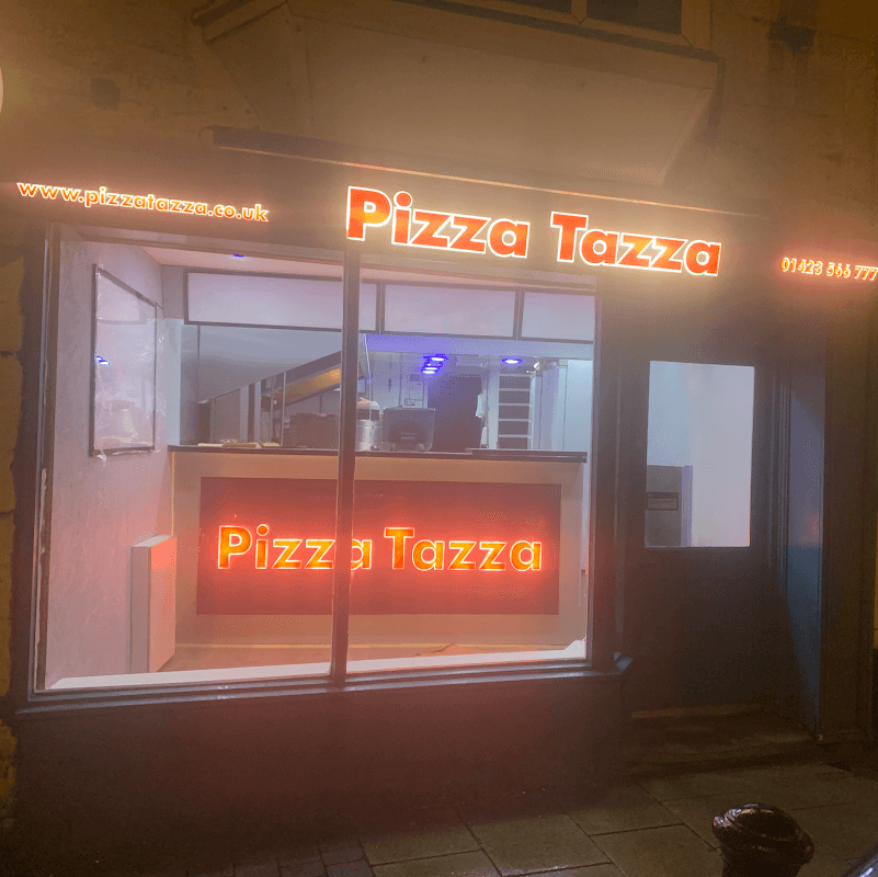 Pizza Tazza - Takeaway in harrogate