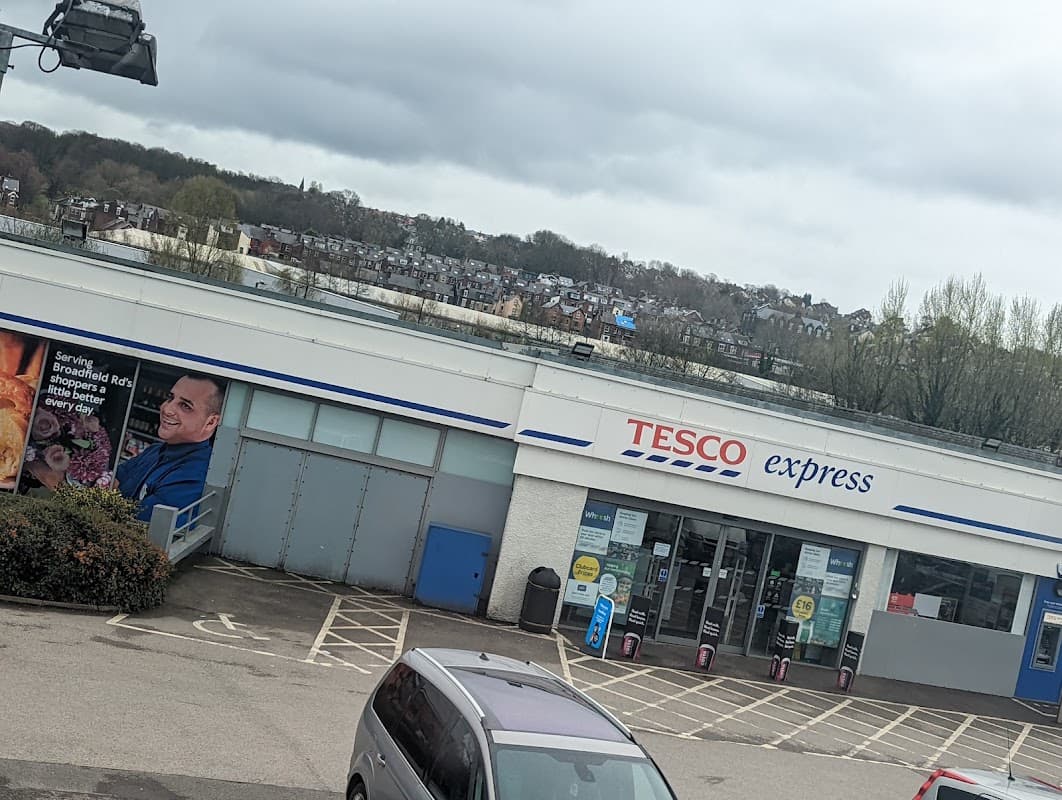 Tesco Express - Supermarkets in heeley